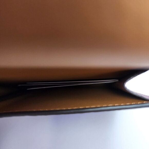 NWT Coach CF485 Small Morgan Wallet With Jumbo Floral Print Magenta - Picture 6 of 7